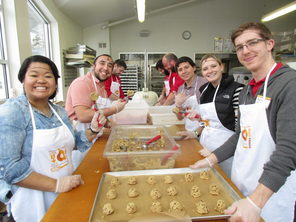 Open Arms volunteers