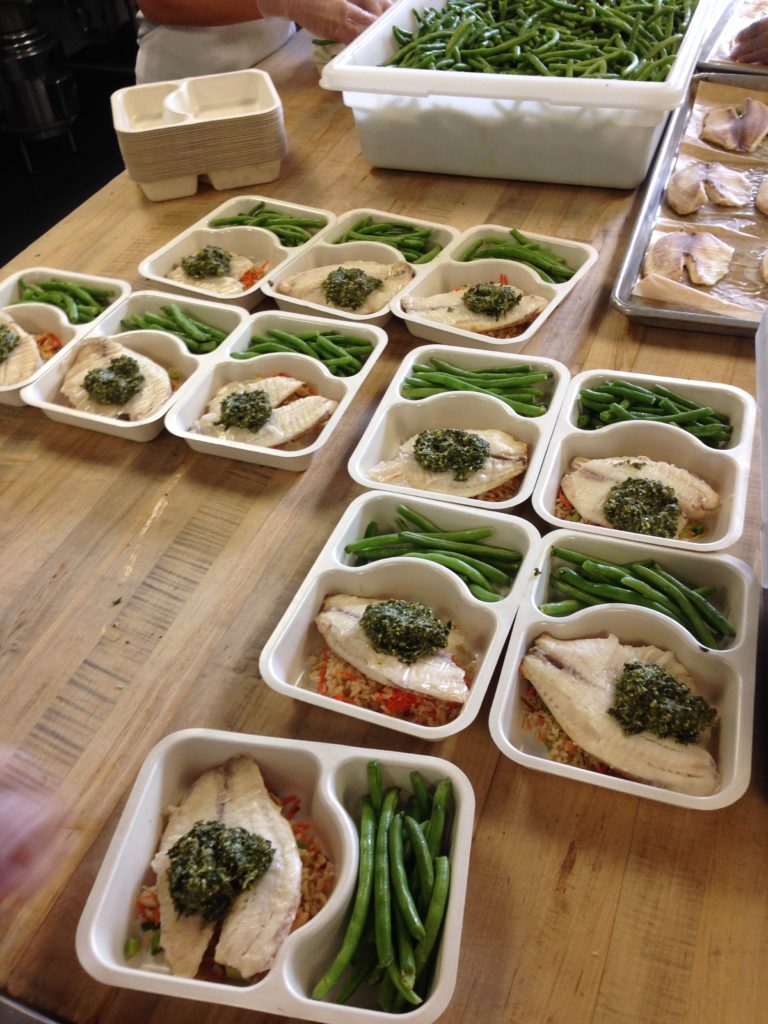 Open Arms meals