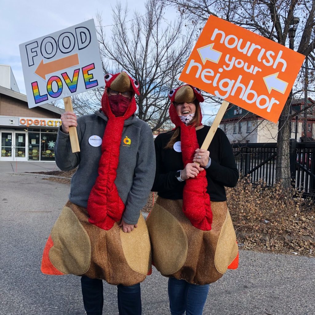 Open Arms Turkey Drive