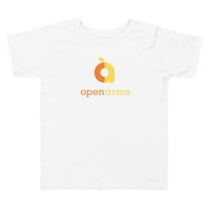 Open Arms Logo Toddler Short Sleeve T-Shirt