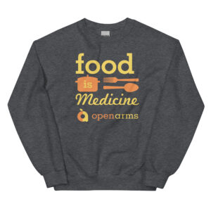 Food is Medicine Unisex Sweatshirt