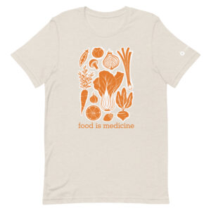 Food is Medicine Unisex T-Shirt (Light)