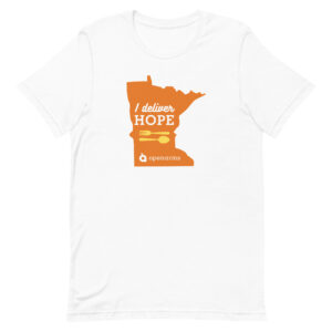 I Deliver Hope Unisex T-Shirt