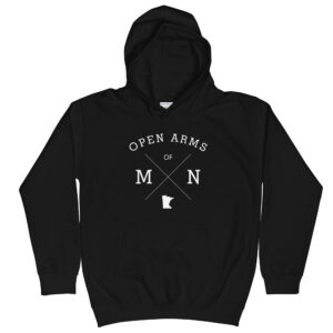Open arms 2025 hoodie