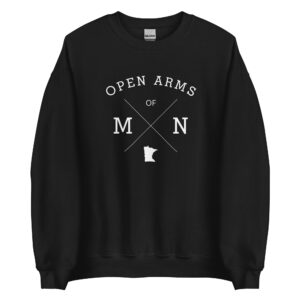 Open Arms of MN State (Dark) Unisex Sweatshirt