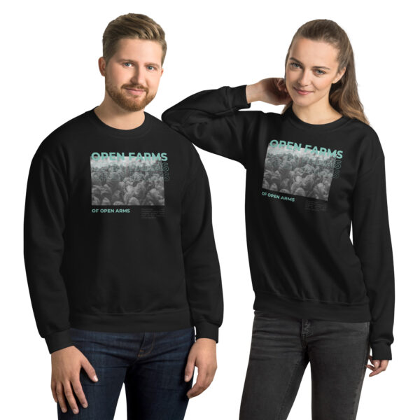 Open Farms Urban Gardens Unisex Sweatshirt - Image 2