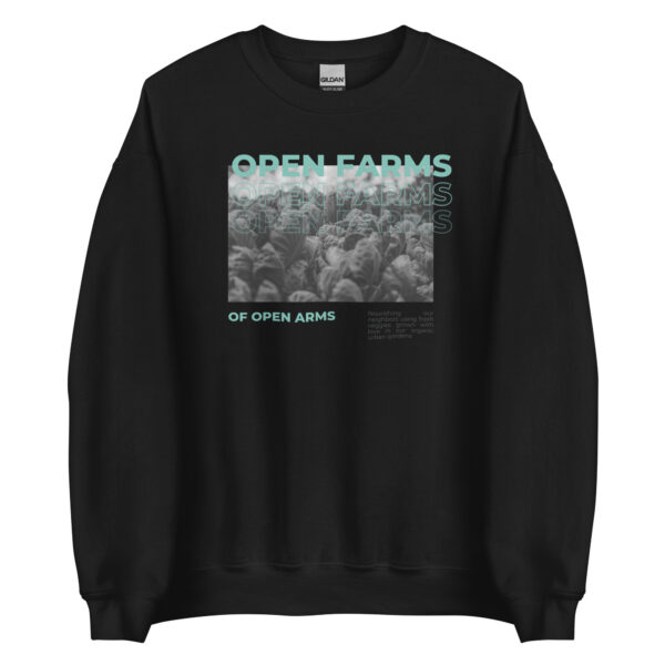 Open Farms Urban Gardens Unisex Sweatshirt - Image 4