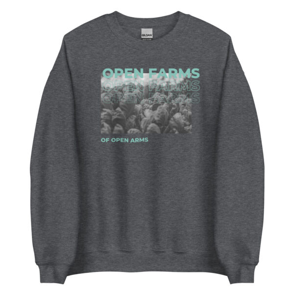 Open Farms Urban Gardens Unisex Sweatshirt - Image 5