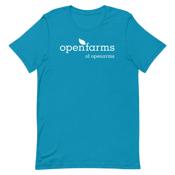 Open Farms Logo Unisex t-shirt - Image 7
