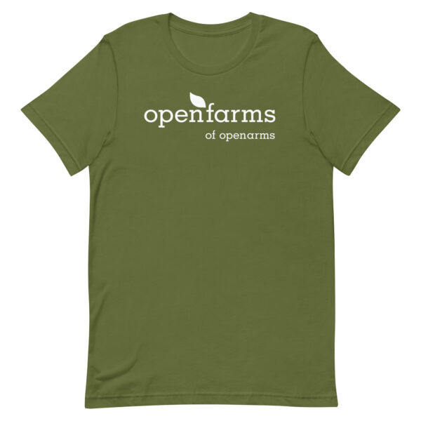 Open Farms Logo Unisex t-shirt - Image 3