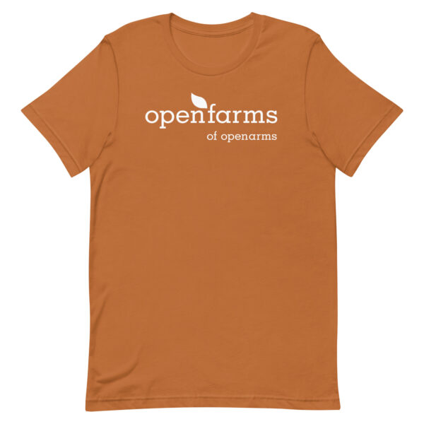 Open Farms Logo Unisex t-shirt - Image 9