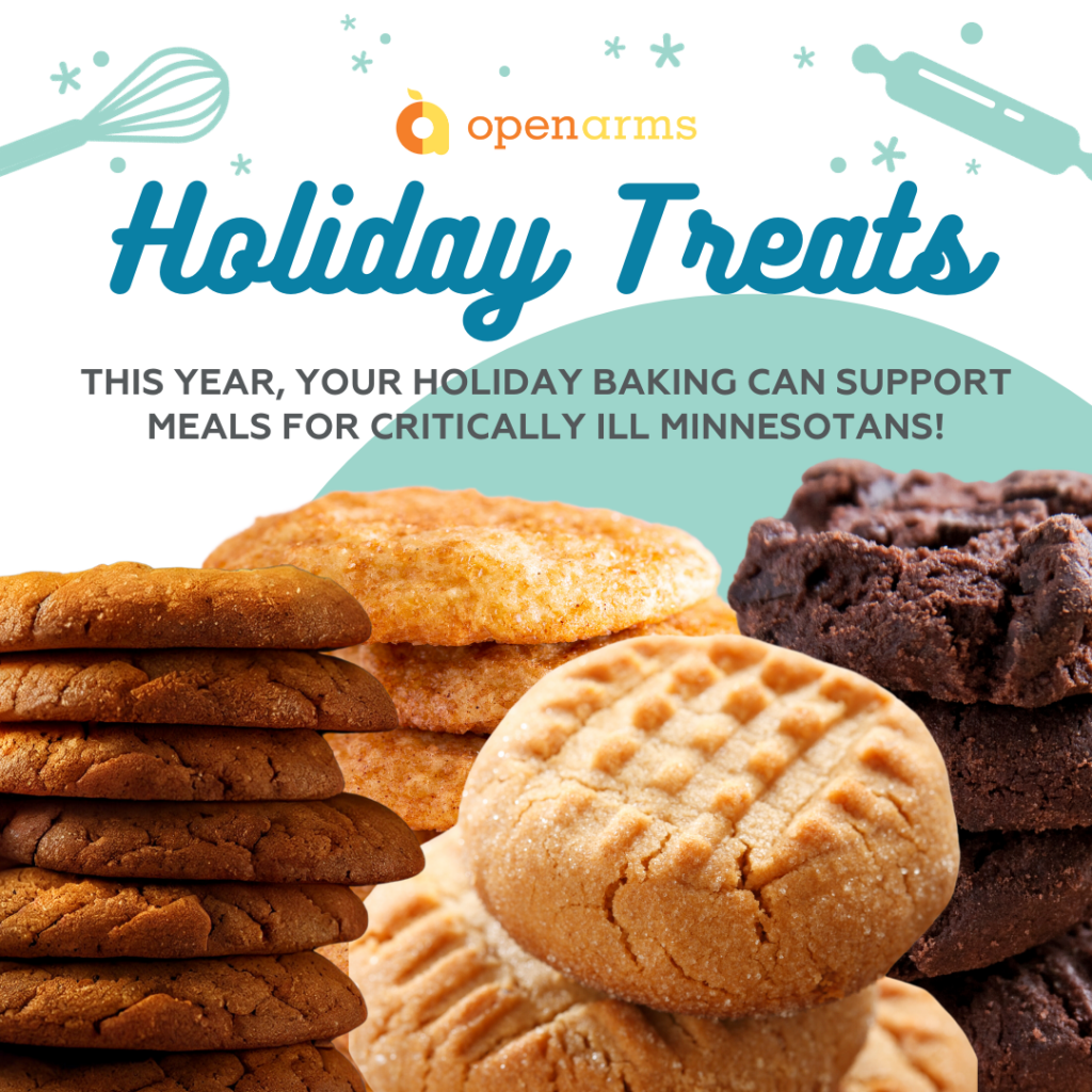 Holiday Treats graphic.