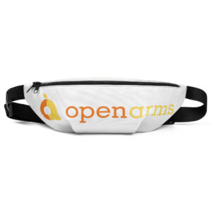 Open Arms Food Is Medcine Fanny Pack