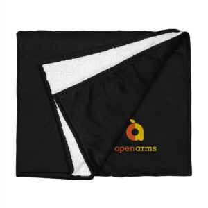 Open Arms Premium Sherpa Blanket