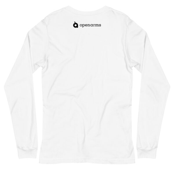 Twin Cities Map Unisex Long Sleeve Tee - Image 10