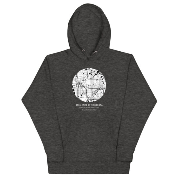 Twin Cities Unisex Hoodie - Image 5