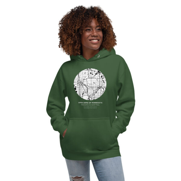 Twin Cities Unisex Hoodie - Image 3