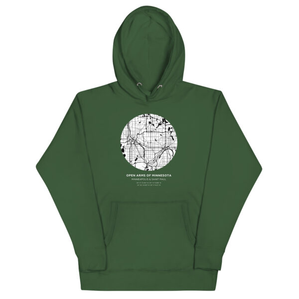 Twin Cities Unisex Hoodie - Image 8