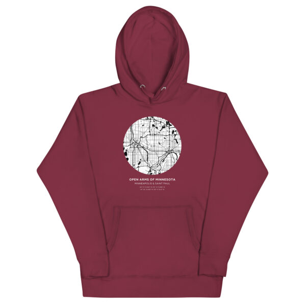 Twin Cities Unisex Hoodie - Image 4