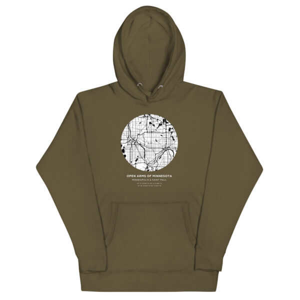 Twin Cities Unisex Hoodie - Image 9