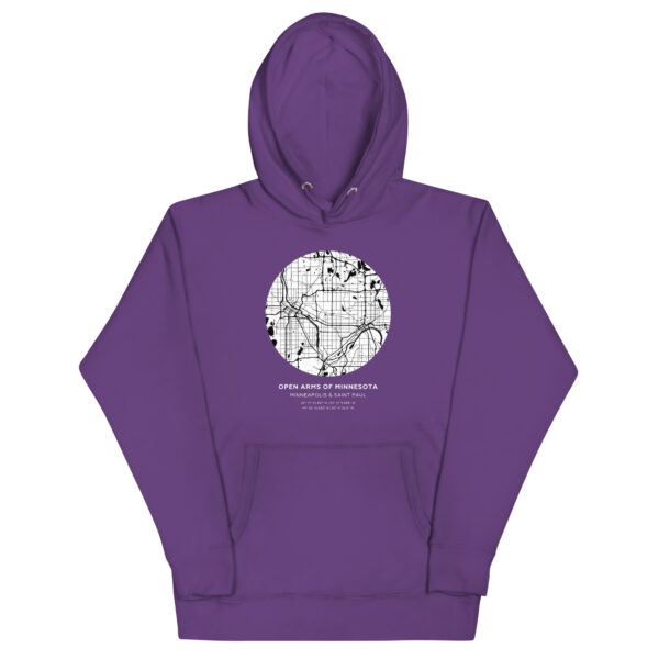 Twin Cities Unisex Hoodie - Image 7