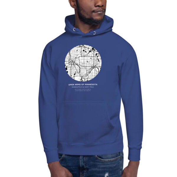 Twin Cities Unisex Hoodie - Image 2
