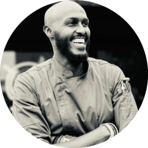 Jamal Hashi, East African Culinary Consultant​