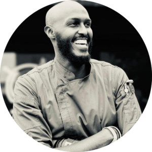 Jamal Hashi, East African Culinary Consultant