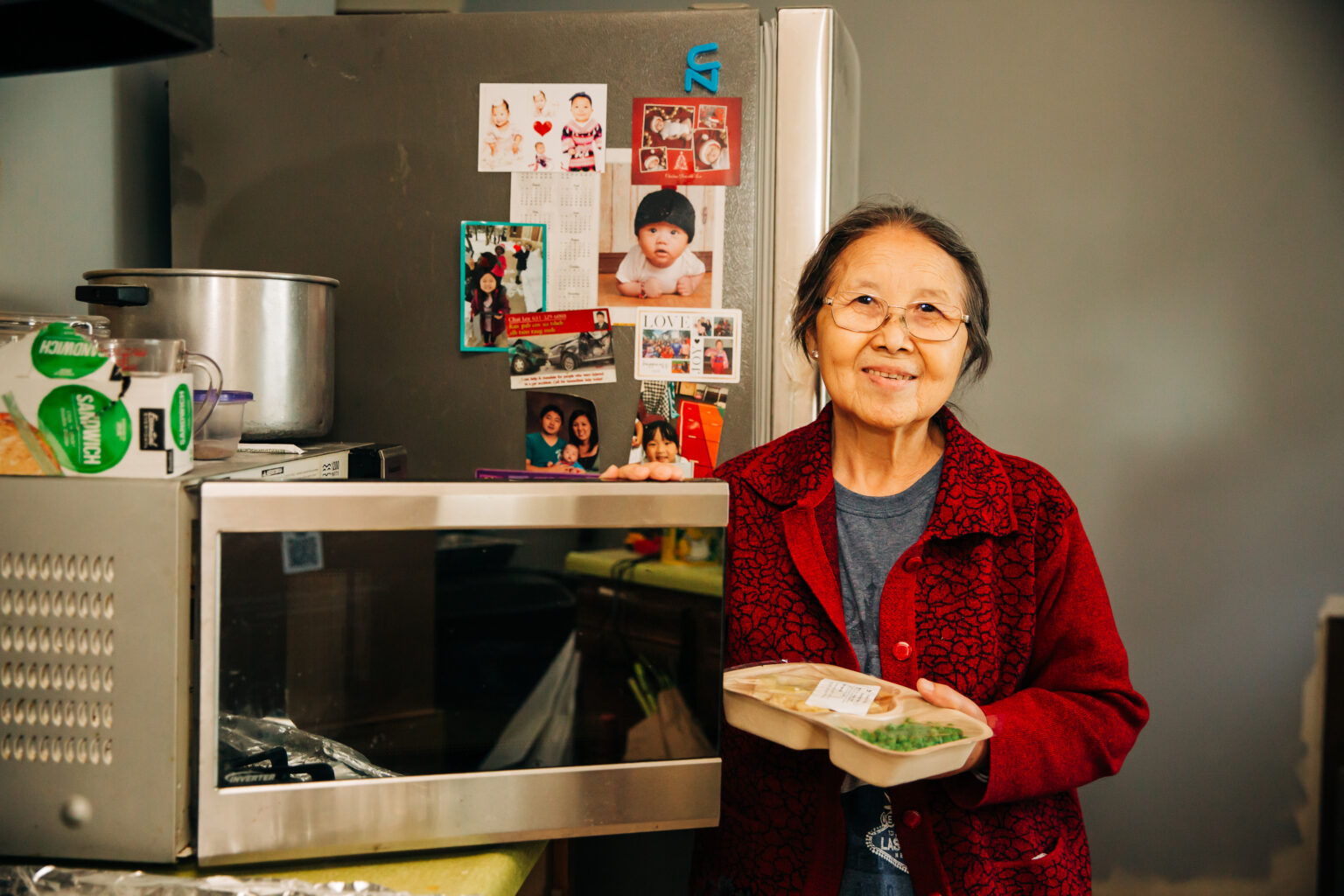 Cultural Meals Program Client, Hmong.