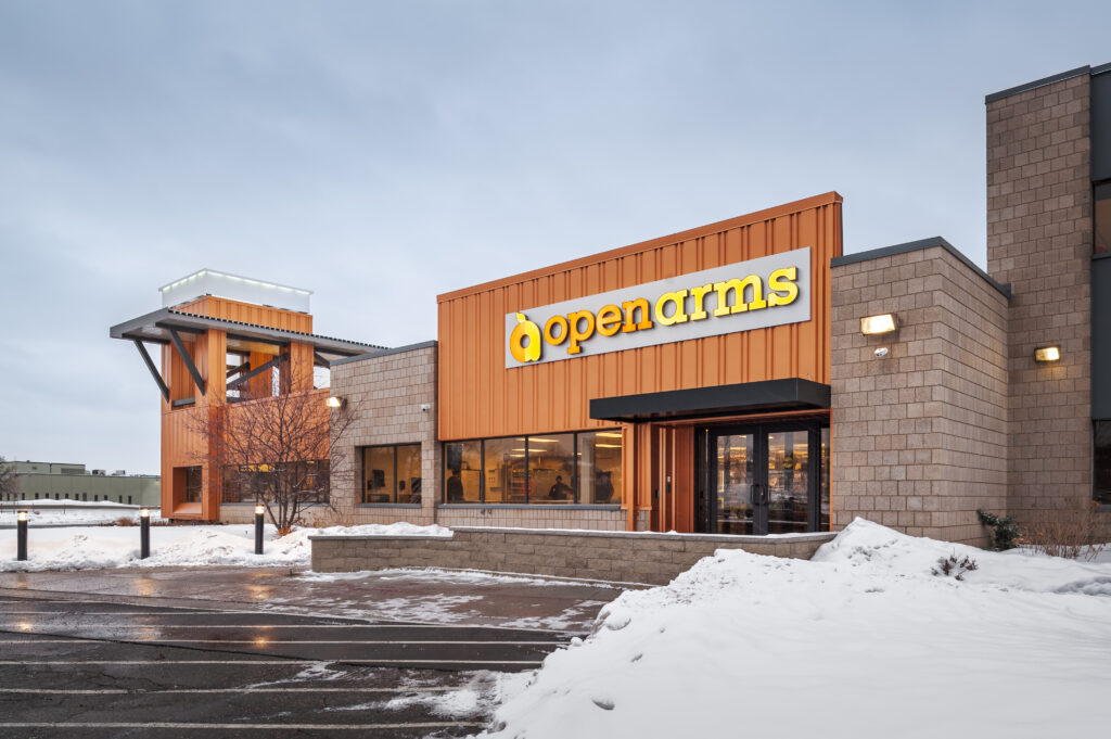 St. Paul Kitchen Exterior