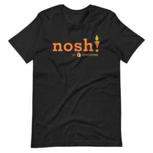 NOSH! Unisex T-Shirt Dark