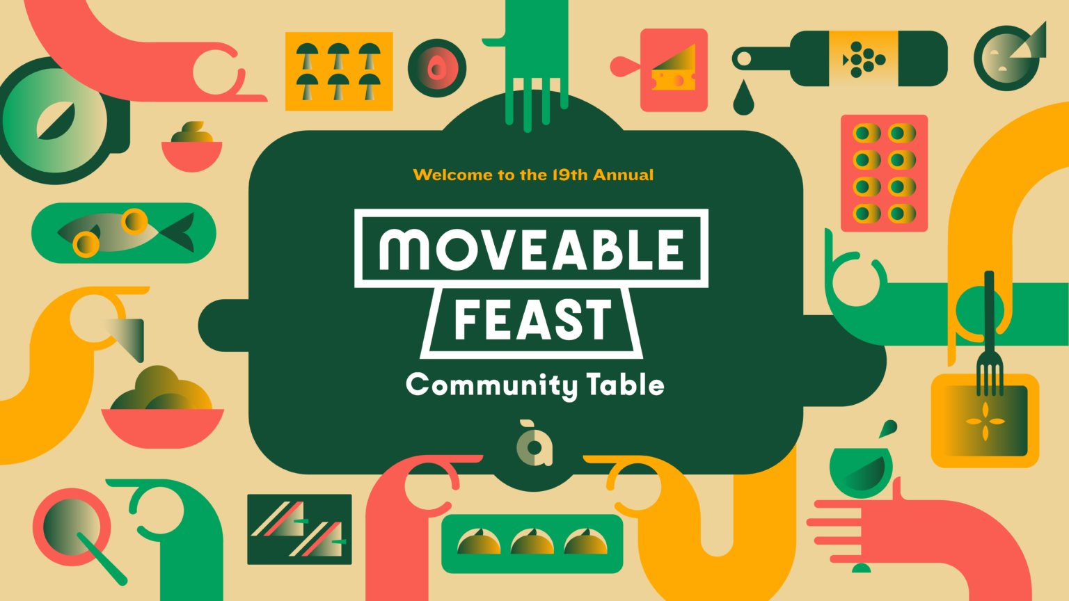 Moveable Feast 2023 Graphic