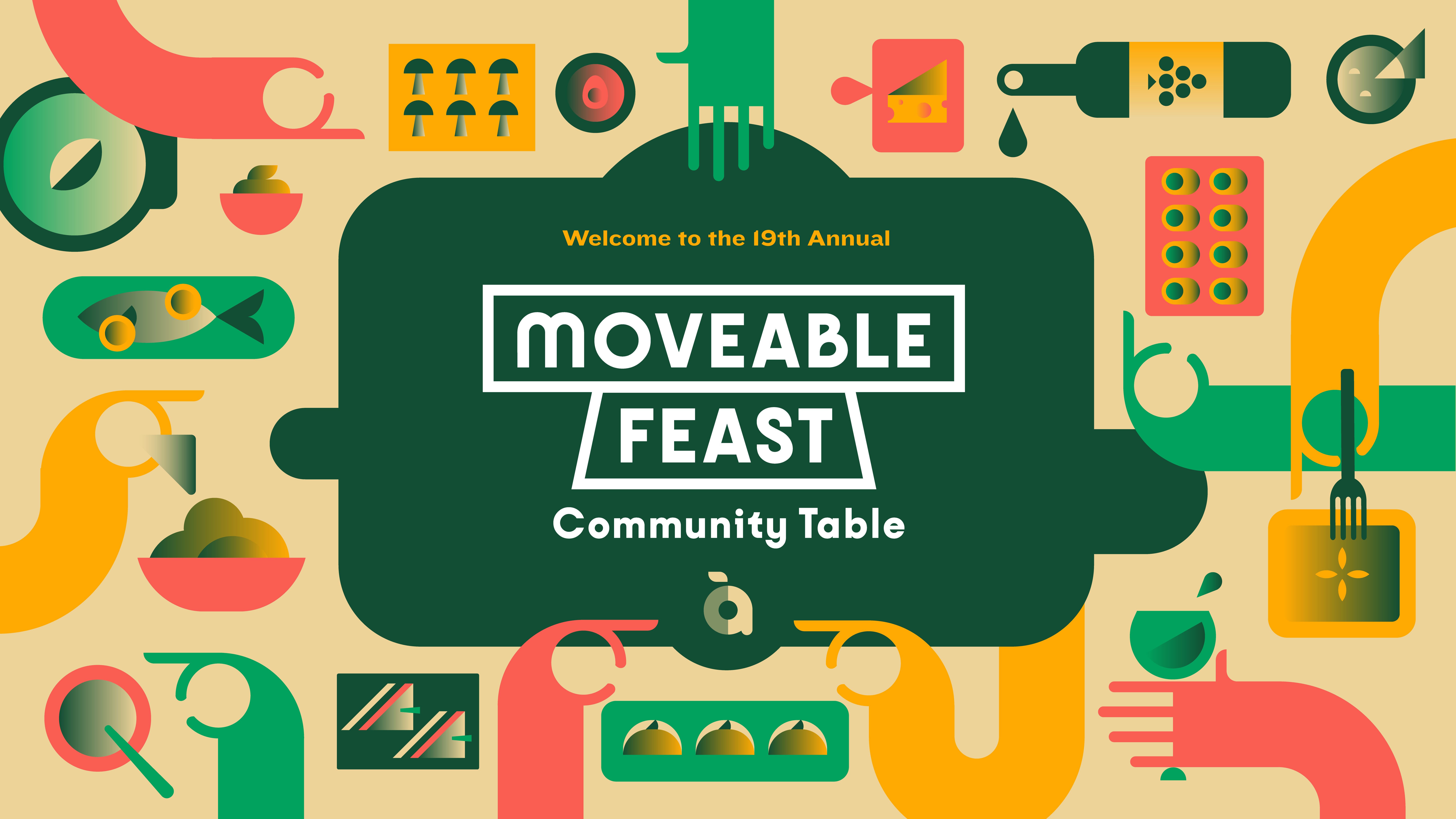Moveable Feast Attendee Reminders Open Arms of Minnesota
