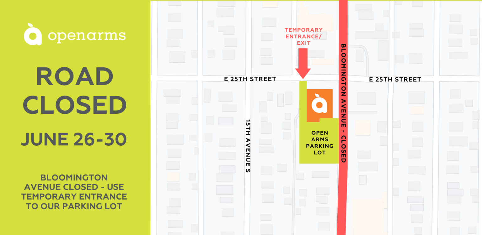 Bloomington Ave closed June 26-30