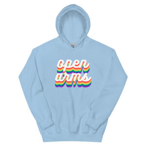 Pride Retro Unisex Hoodie