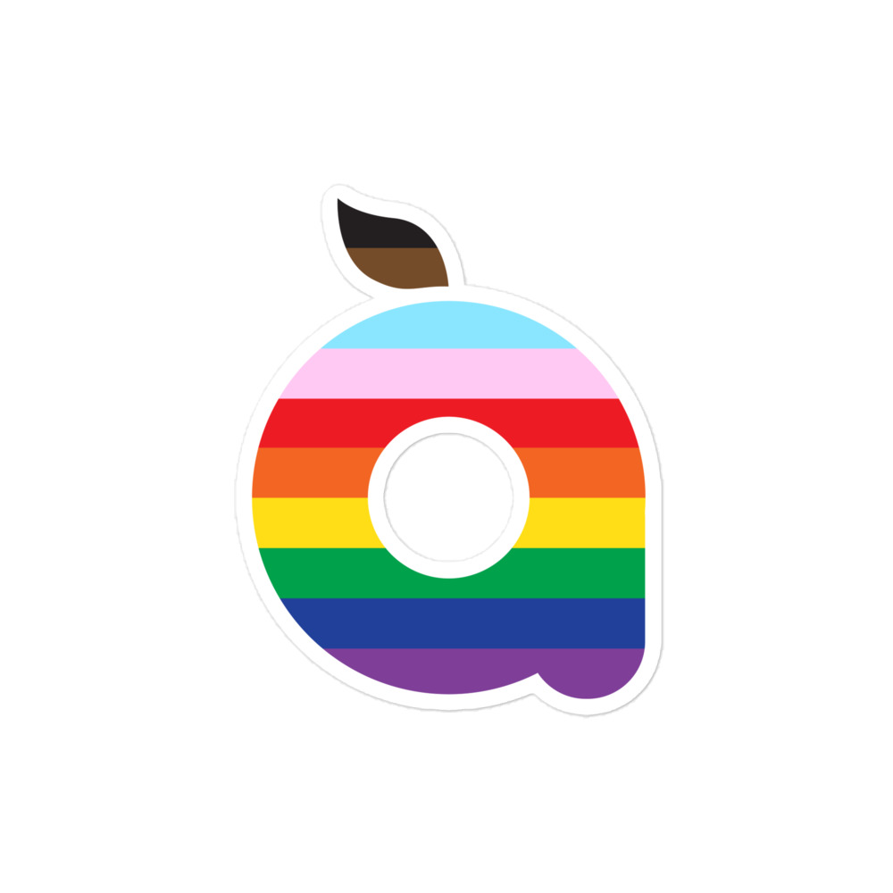 Sticker logo APPLE – Customisation Club