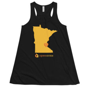 MN Women's Flowy Racerback Tank