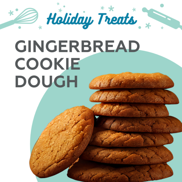 Gingerbread cookie dough