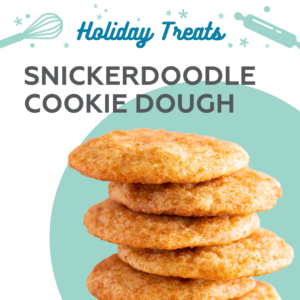 Snickerdoodle cookie dough.