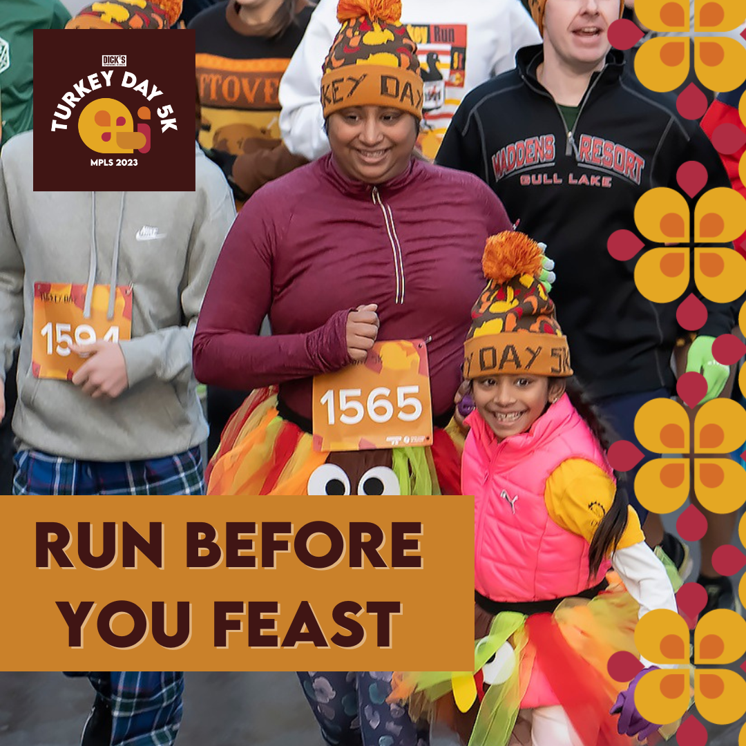 Turkey Day 5K graphic