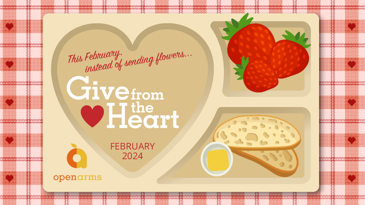 Give From the Heart Graphic