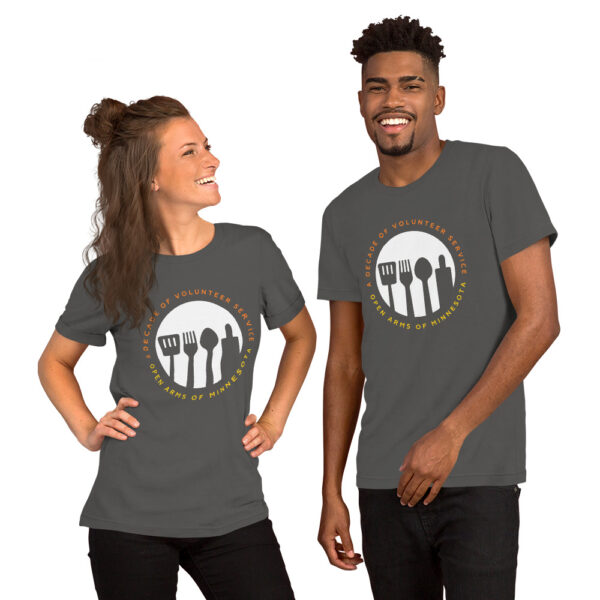 Decade Utensils Unisex T-Shirt - Image 2