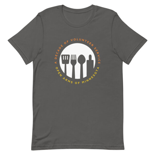 Decade Utensils Unisex T-Shirt - Image 8