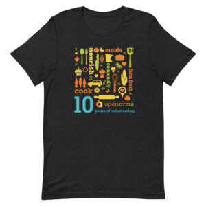 10 Years of Volunteering Unisex T-Shirt