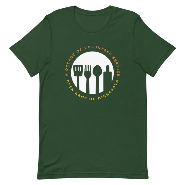Decade Utensils Unisex T-Shirt - Image 6