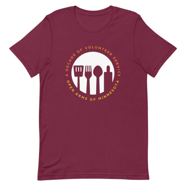 Decade Utensils Unisex T-Shirt - Image 5