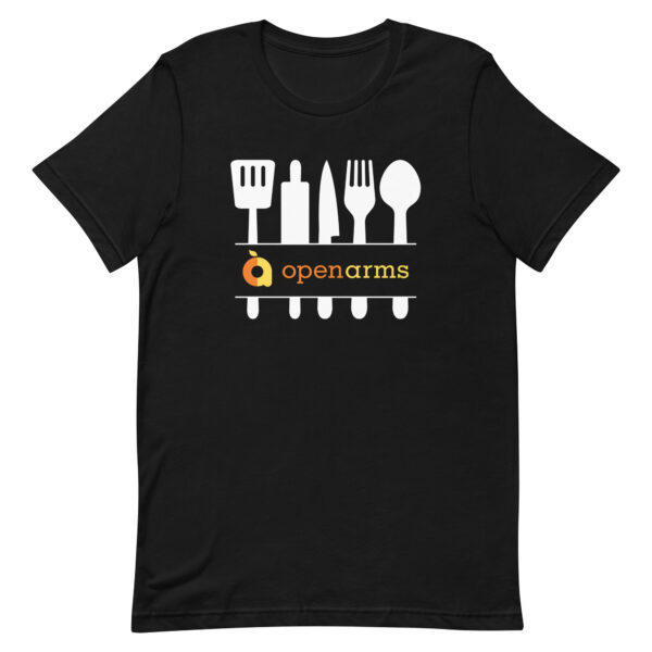 Kitchen Utensils Unisex t-shirt - Image 5