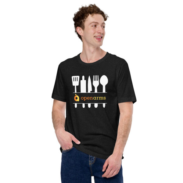 Kitchen Utensils Unisex t-shirt - Image 2