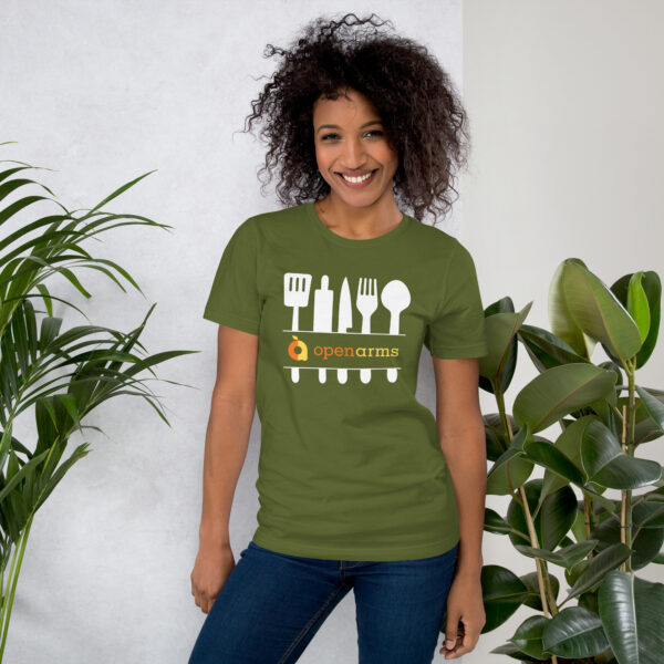 Kitchen Utensils Unisex t-shirt - Image 3