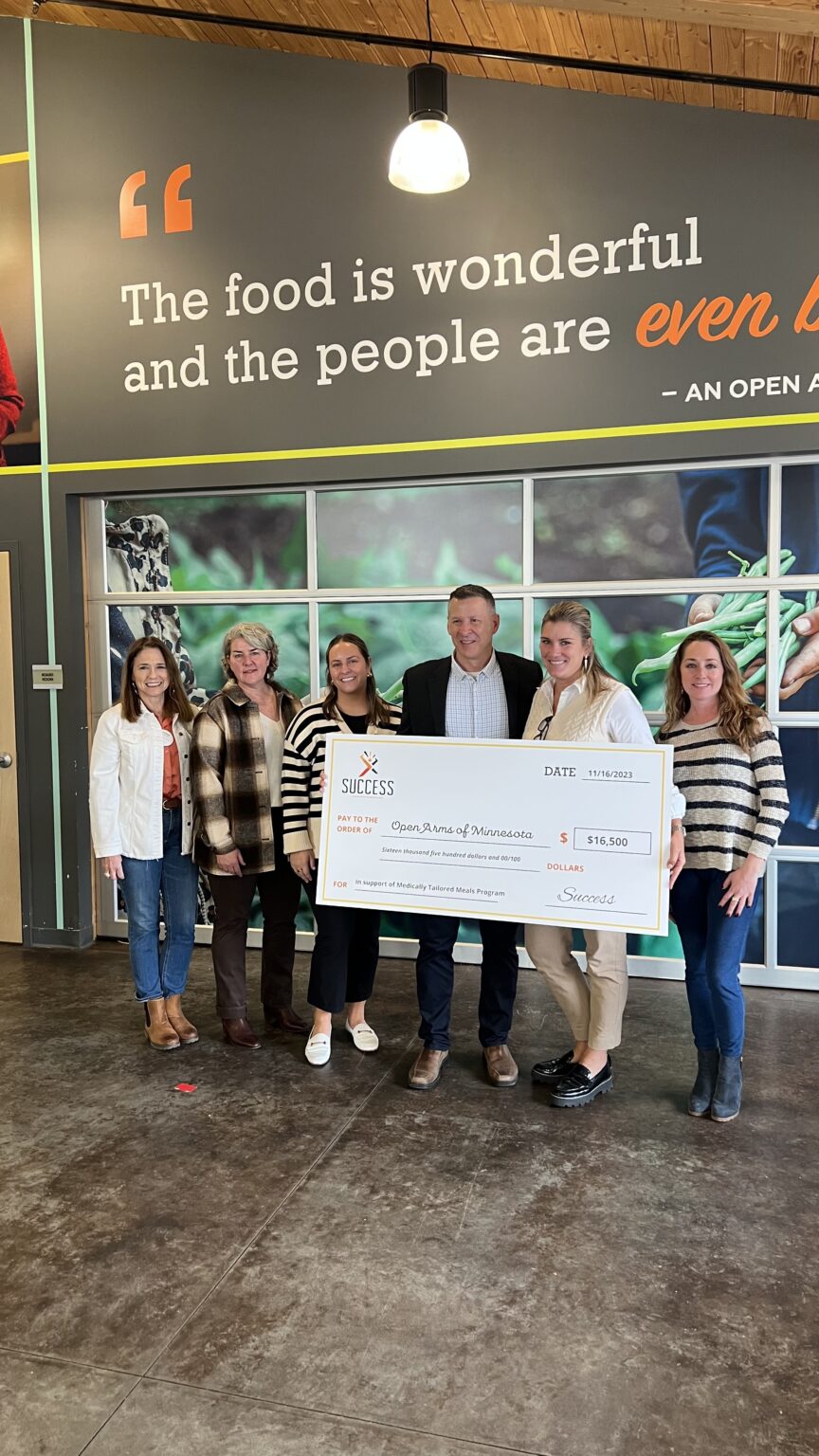 Success check presentation